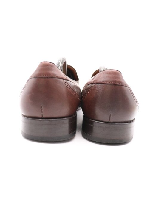 Mezlan Nicholas Tassel Loafers Men\'s 13 M Brown Leather Slip On Classic Shoes main image 8